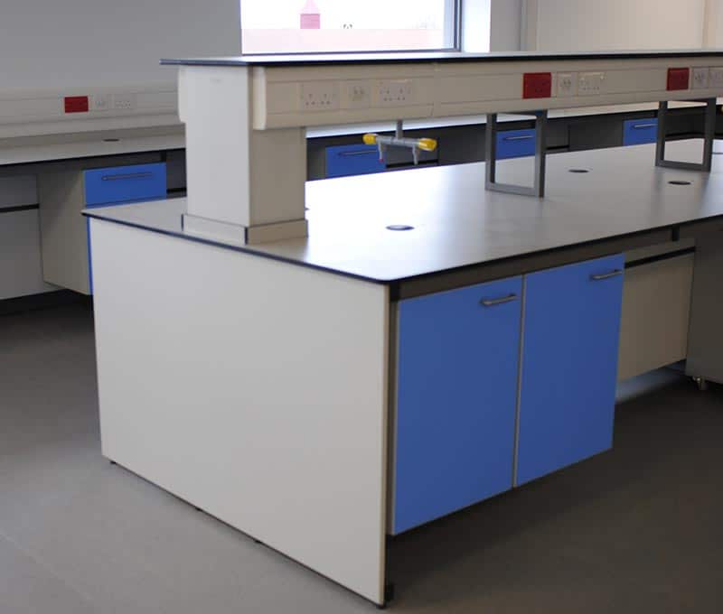 laboratory Reagent Shelving InterFocus Laboratory Furniture