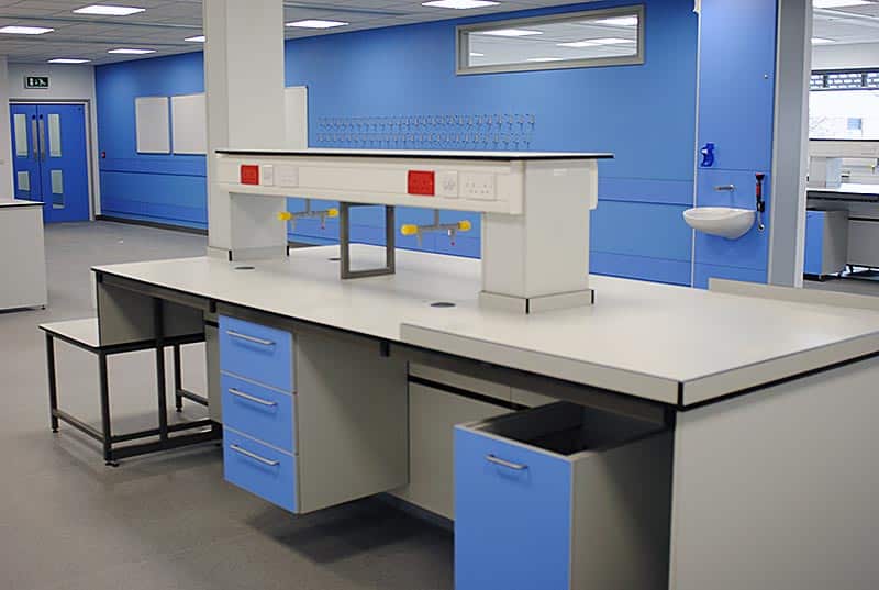 laboratory Reagent Shelving InterFocus Laboratory Furniture