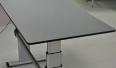 height adjustable desk solution for DDA compliance