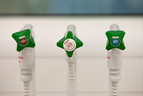 broen laboratory taps