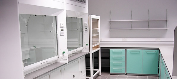 lab fume cupboards by interfocus