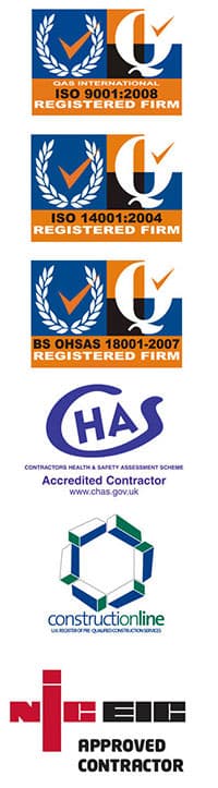 interfocus accreditation logos
