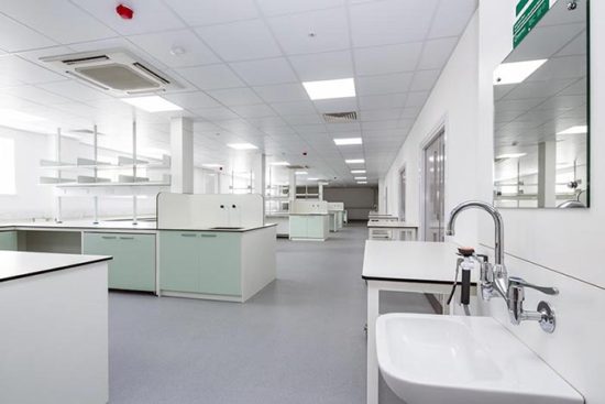 research and commercial laboratories