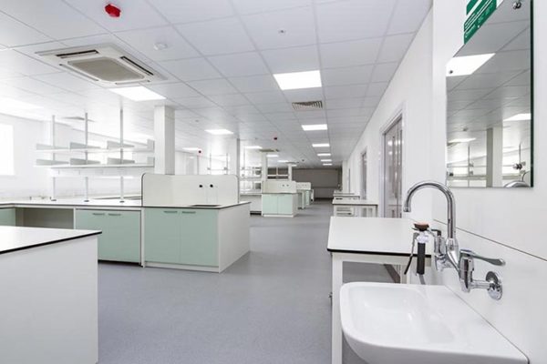 research and commercial laboratories