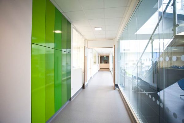 green corridor