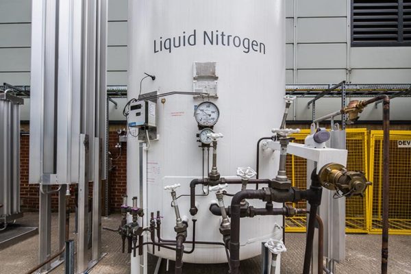 nitrogen special gas
