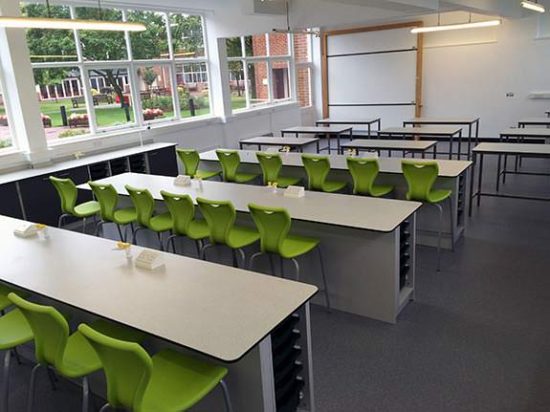 kent college science classrooms
