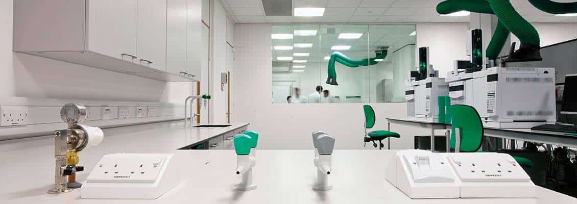 research and commercial laboratory furniture