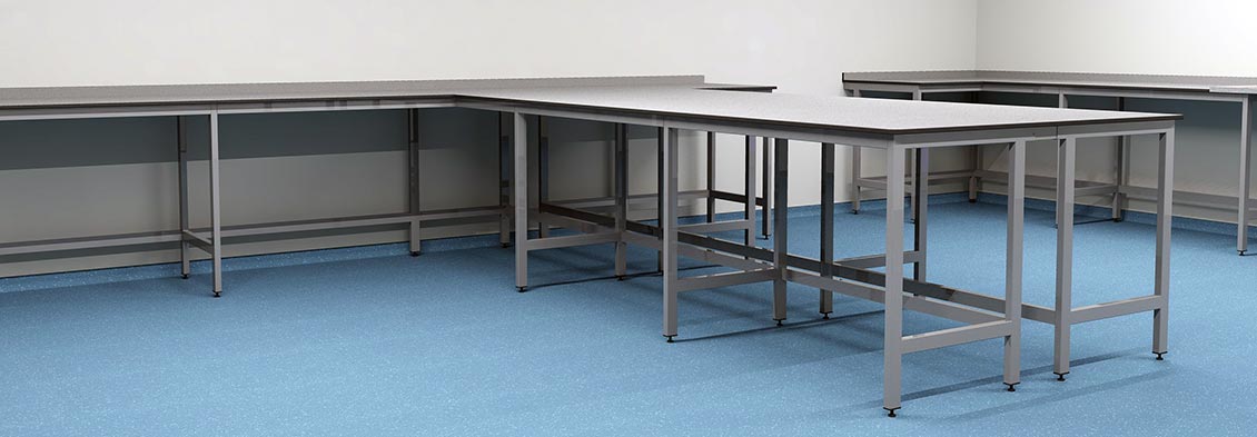 Laboratory Furniture H Frame i2 system