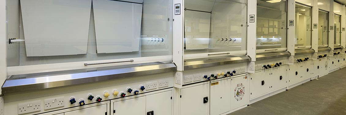 laboratory fume cupboards