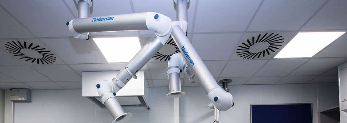 fume extraction neederman arms