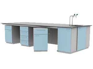 i classic range of lab furniture