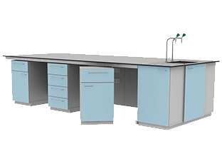 i classic range of lab furniture