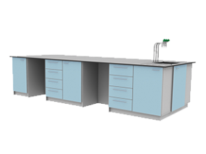fixed laboratory furniture