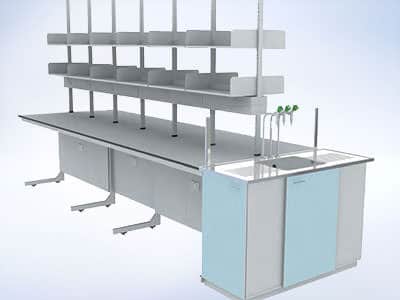 i1 c frame laboratory system