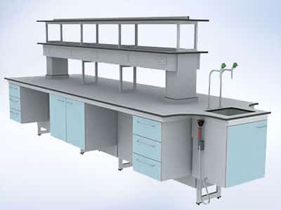 i4 suspended frame laboratory system