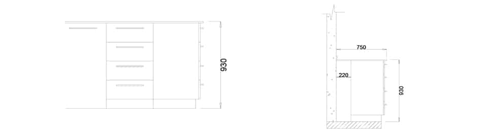 i5 fixed furniture example dims