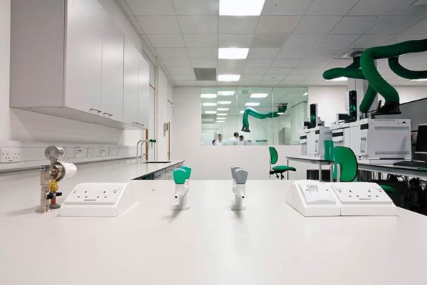 laboratory construction turnkey service