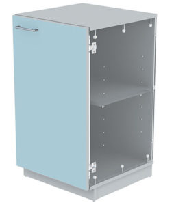 laboratory furniture cupboard features