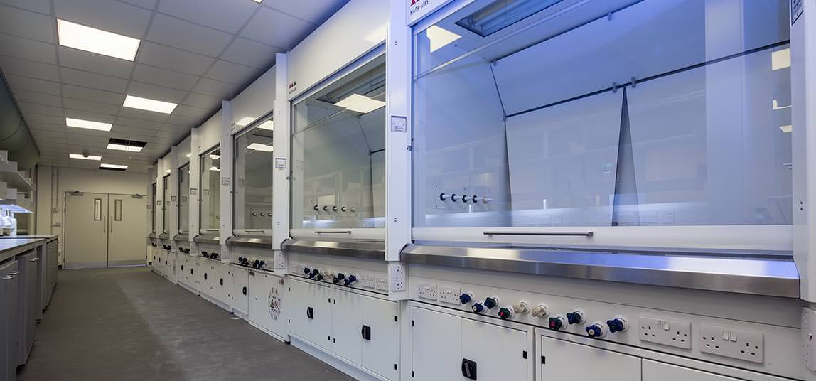 laboratory fume cupboards