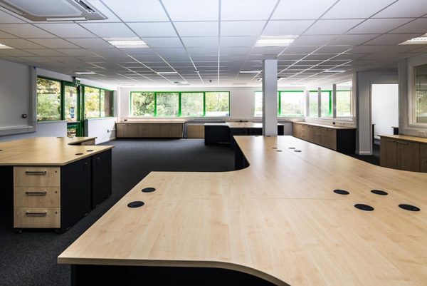 office furniture 1st floor turnkey solution