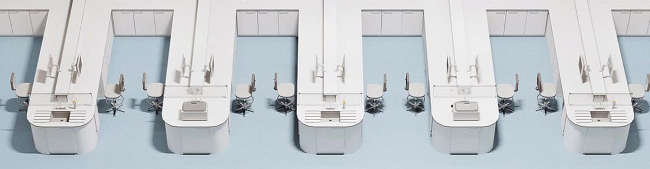 laboratory furniture design and planning solutions from interfocus