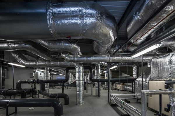 M&E Laboratory Plant Room