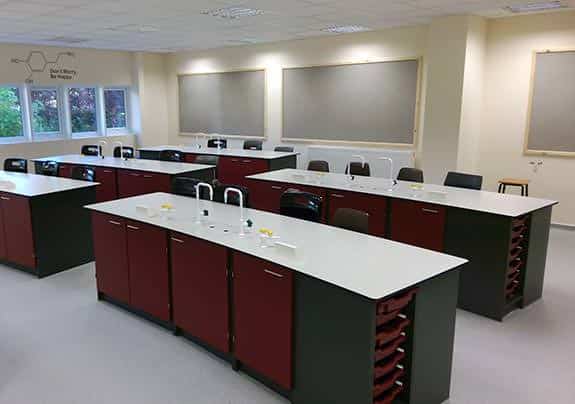 school science classroom