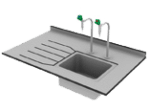 inset sink