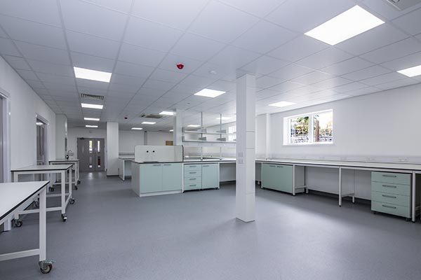 turnkey laboratory construction