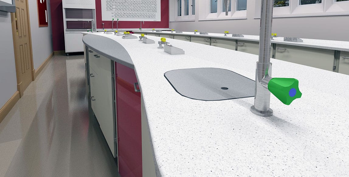 velstone curved worktops