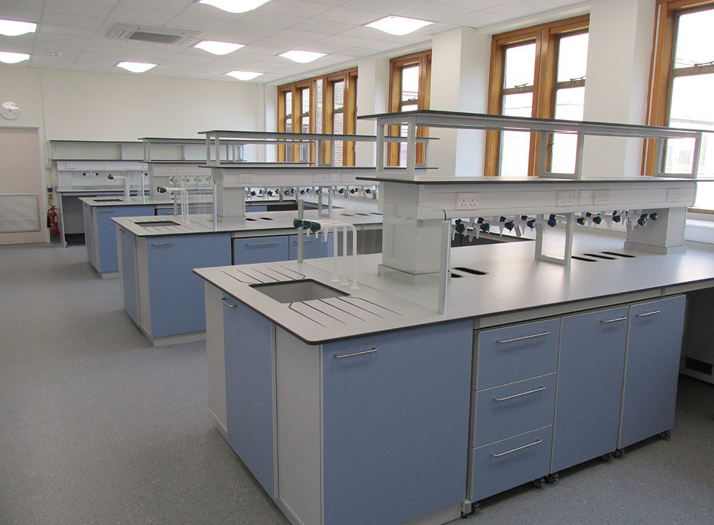 University of Kent, Ingram Building Laboratory Refurbishment Case Study