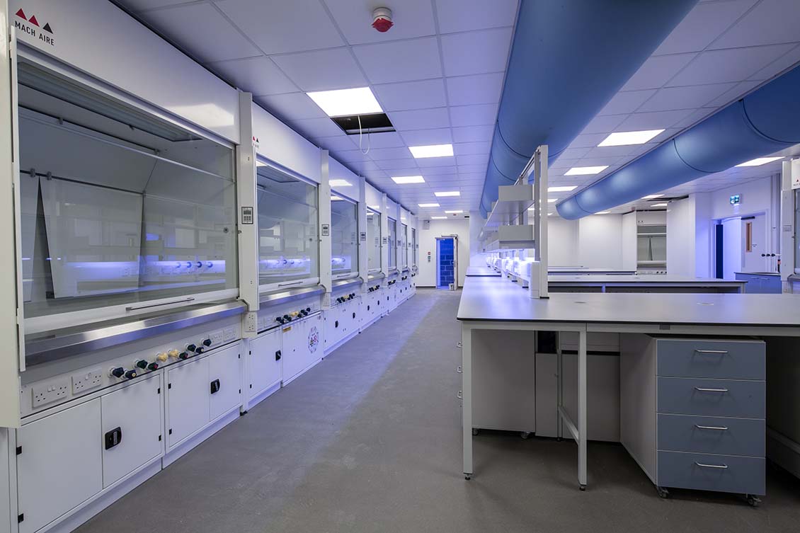 Cambridge Research Facility Turnkey Lab Installation Case Study