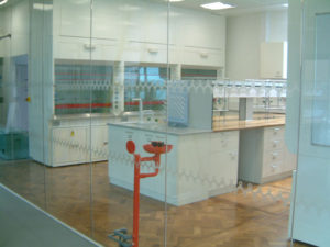 chemistry laboratory