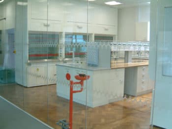chemistry laboratory
