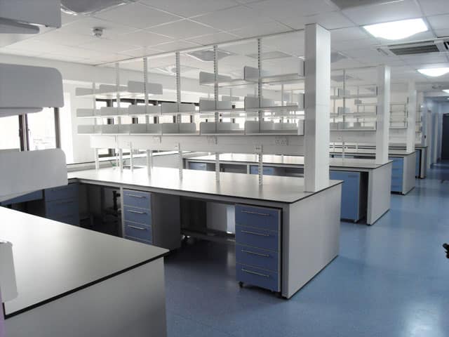 Research Laboratory Installation
