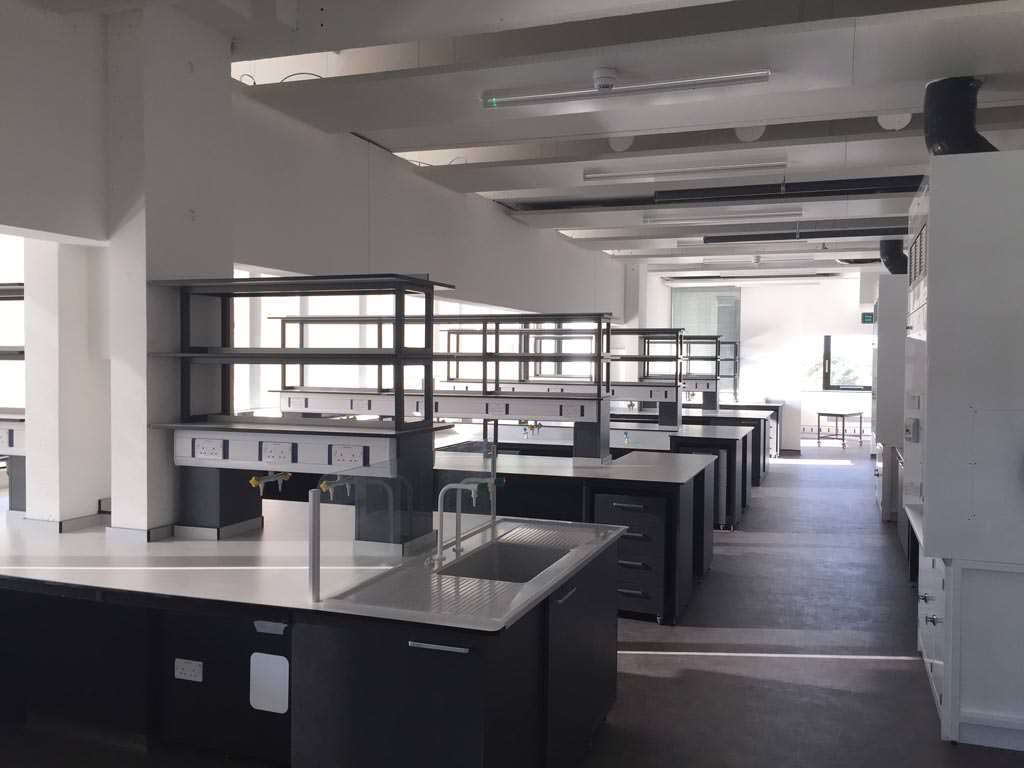 David Attenborough Building Cambridge Uni Lab Installation Case Study