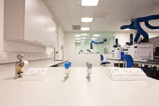 interfocus laboratory furniture installations