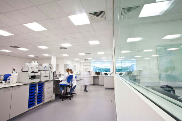 analytical water testing laboratory refurbishment