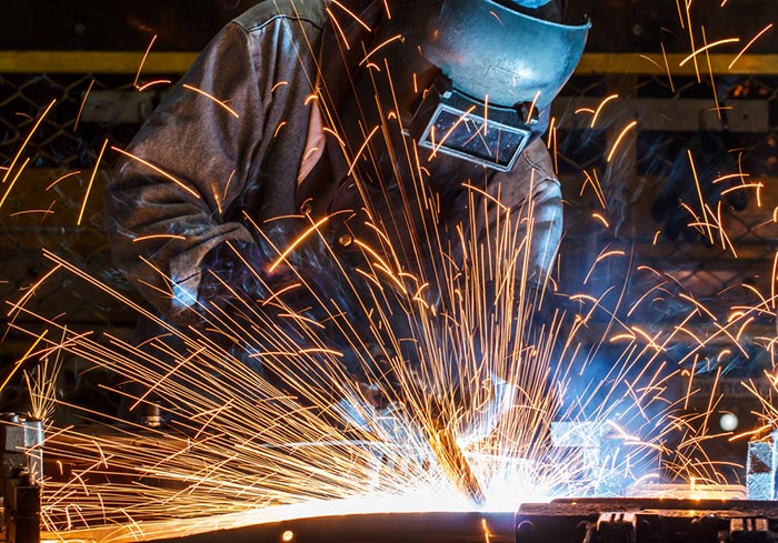 laboratory framework and lab benching welding facility