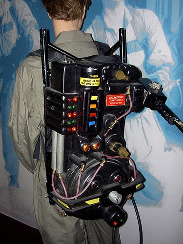 build proton pack