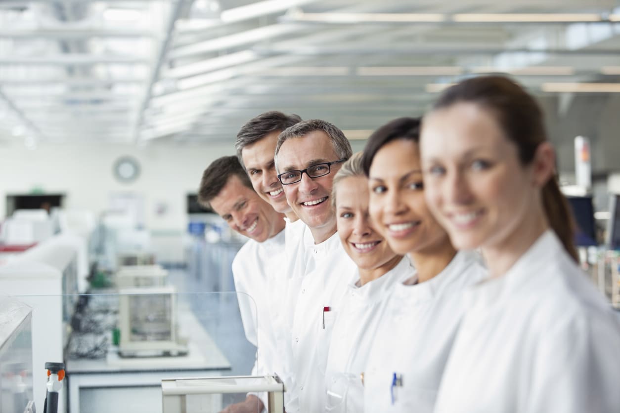 smiley scientists