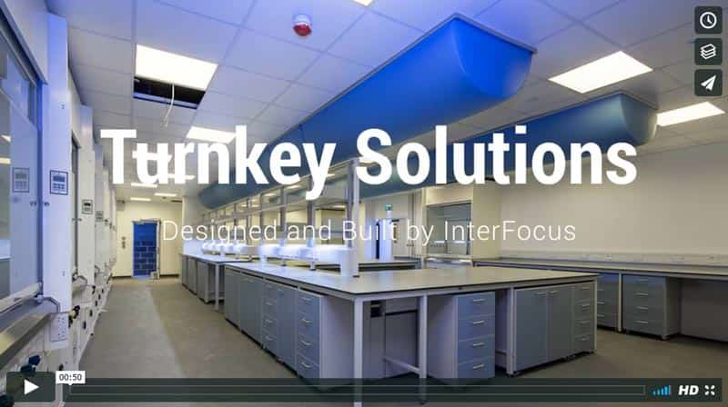 Turnkey Laboratory Construction Lab Design Build Interfocus