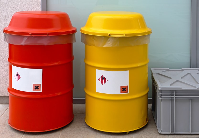 How to Dispose of Chemicals Safely