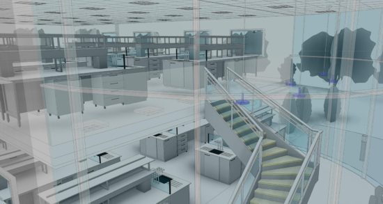 laboratory refurbishment and laboratory planning and design | BIM information modelling