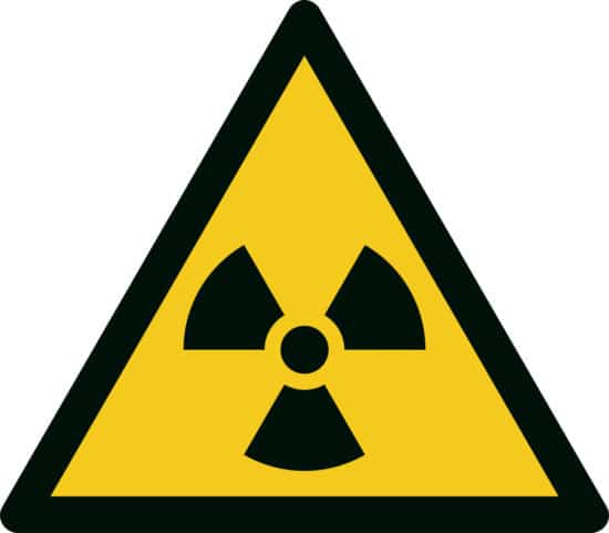 Ionising Radiation Safety Symbol