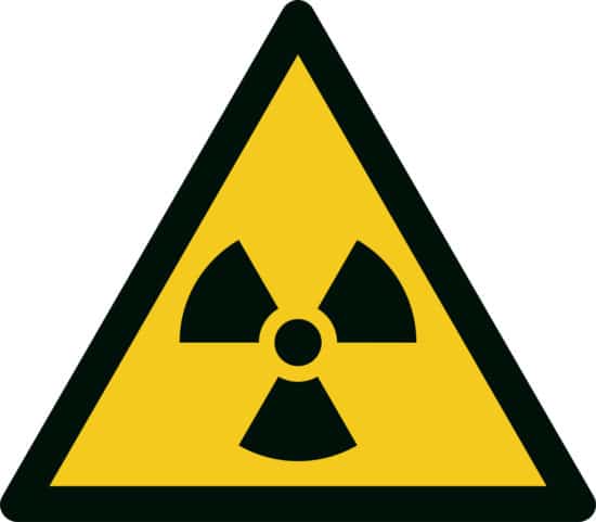 Ionising Radiation Safety Symbol
