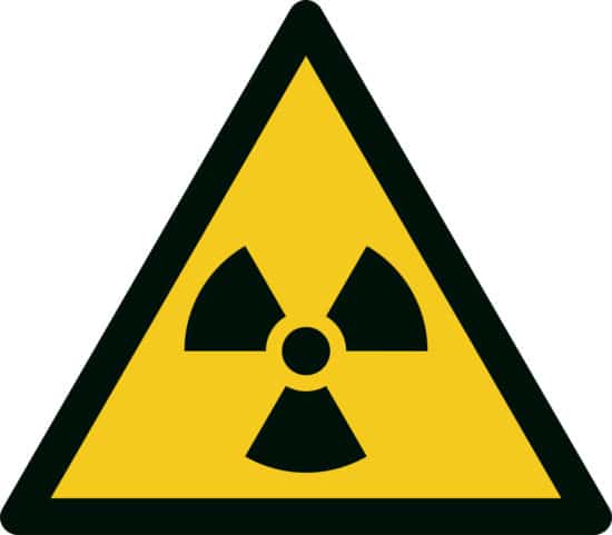 Ionising Radiation Safety Symbol 