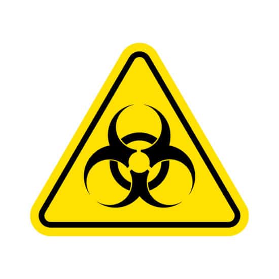 Lab Safety Rules Symbols