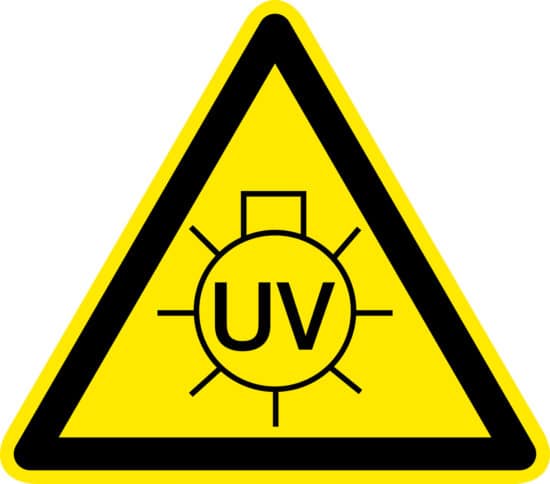 UV Light Hazard Safety Symbol